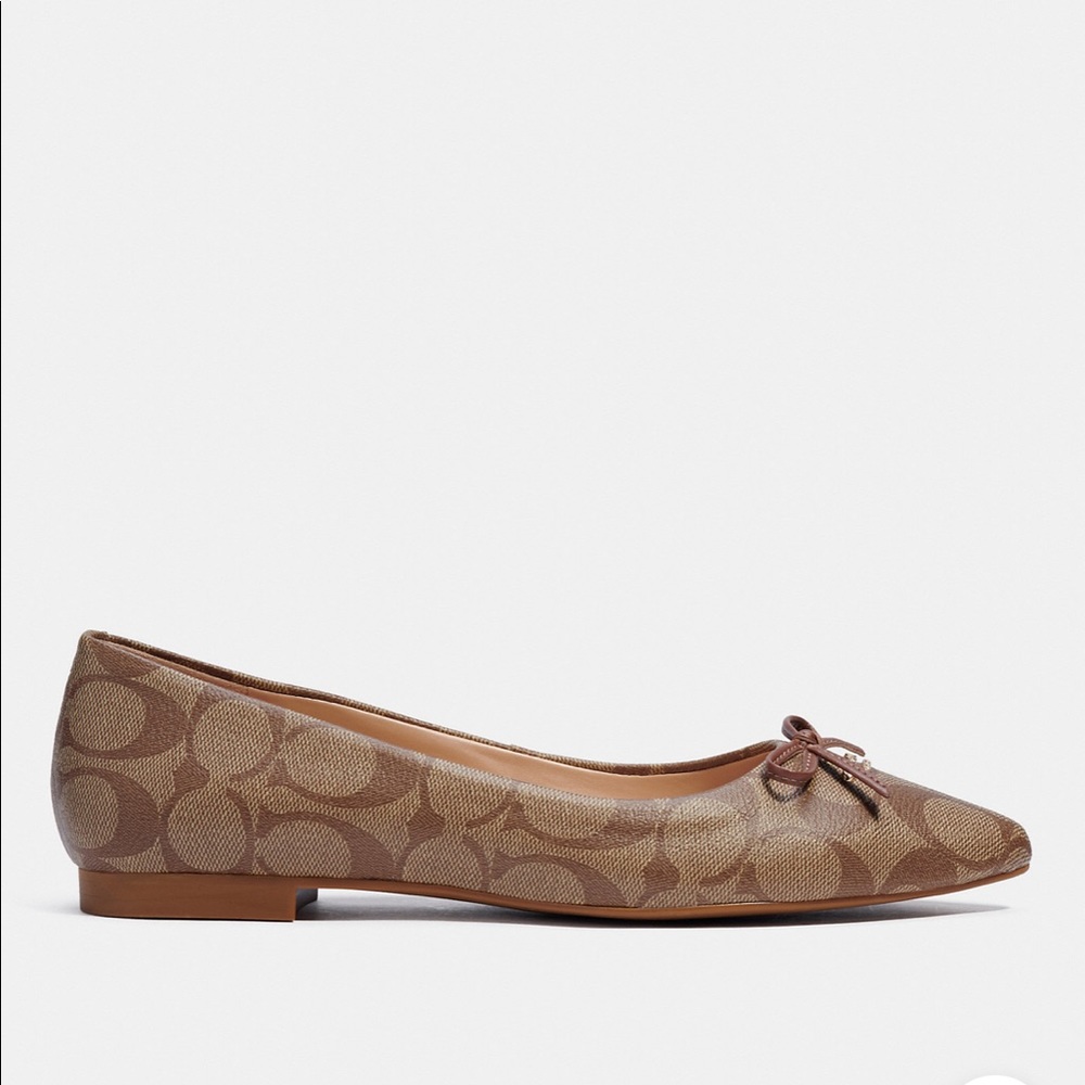 Coach Ballet shoes